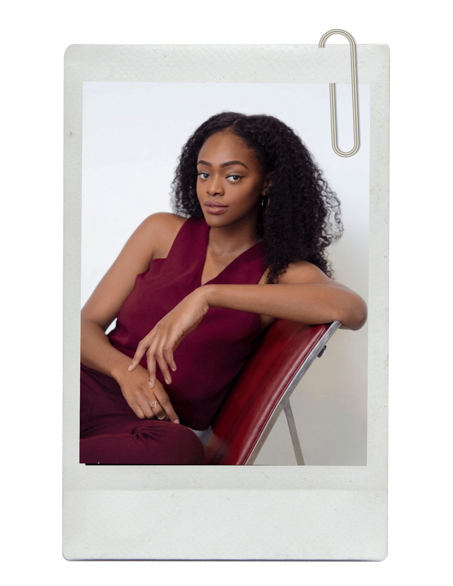 A render of three white cylindrical columns, against a warm creme background
