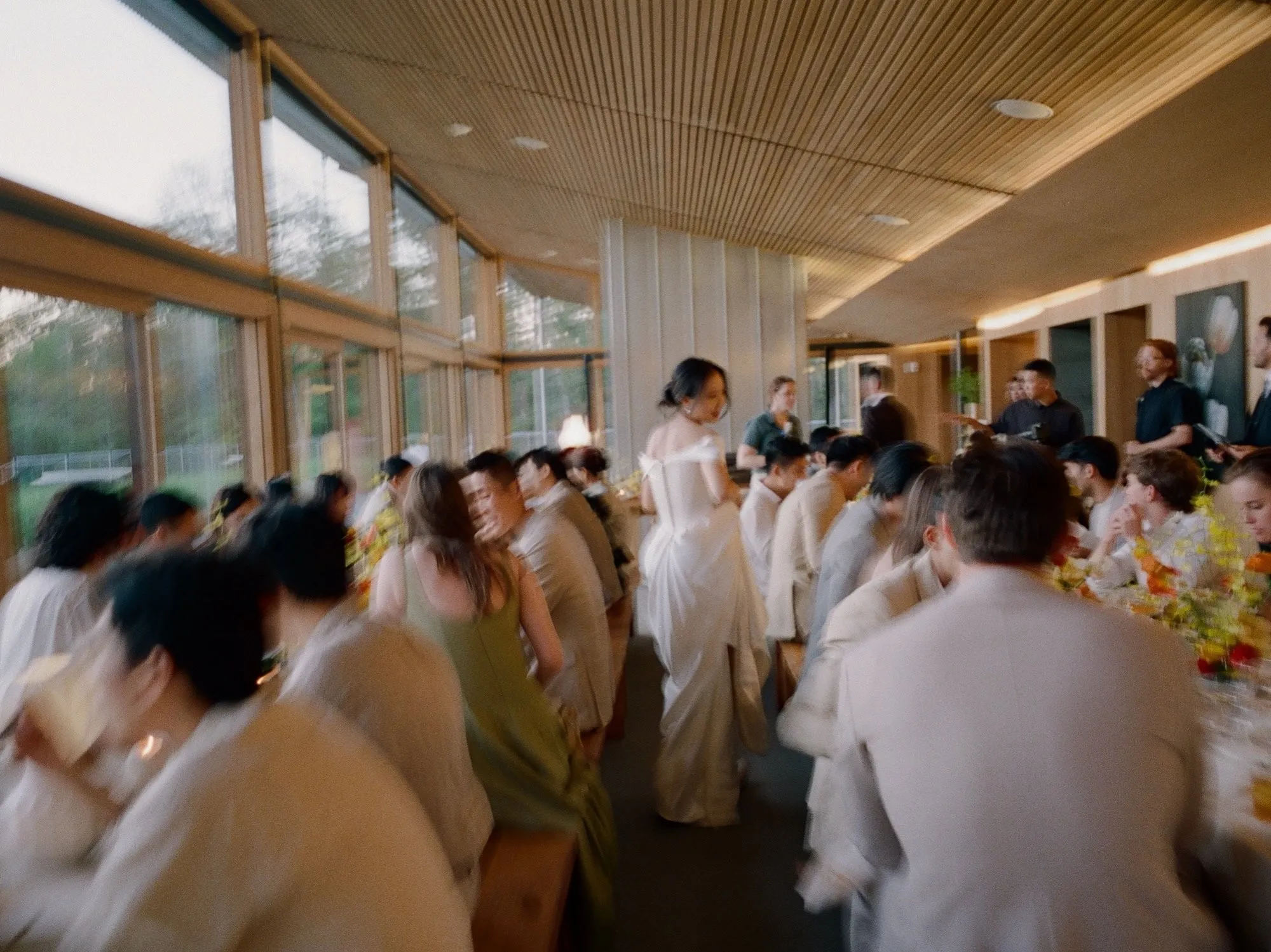 Wedding reception